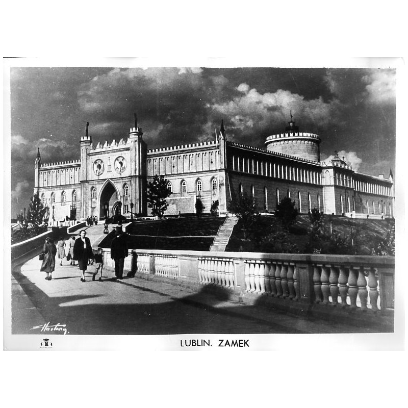 Lublin. Zamek / "LUBLIN. ZAMEK"