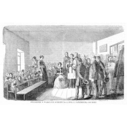 Otworzenie w Warszawie Ochrony nr 8, dnia 31 października 1859 roku / "OTWORZENIE W WARSZAWIE OCHRONY Ner 8, DNIA 31 PAŹDZIERNIK