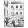 Sala balowa w pałacu Paca. Rysował Kostrzewski, rytował Styfi w Warszawie / "SALA BALOWA W PAŁACU PACA. (Rysował Kostrzewski, ry