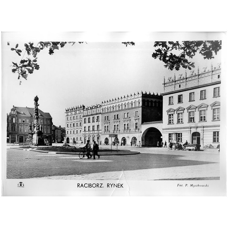 Racibórz. Rynek / "RACIBORZ. RYNEK"