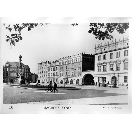 Racibórz. Rynek / "RACIBORZ. RYNEK"
