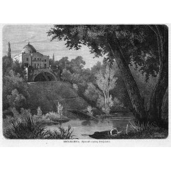 Królikarnia. Rysował z natury Fabijański / "KRÓLIKARNIA. (Rysował z natury Fabijański)."
