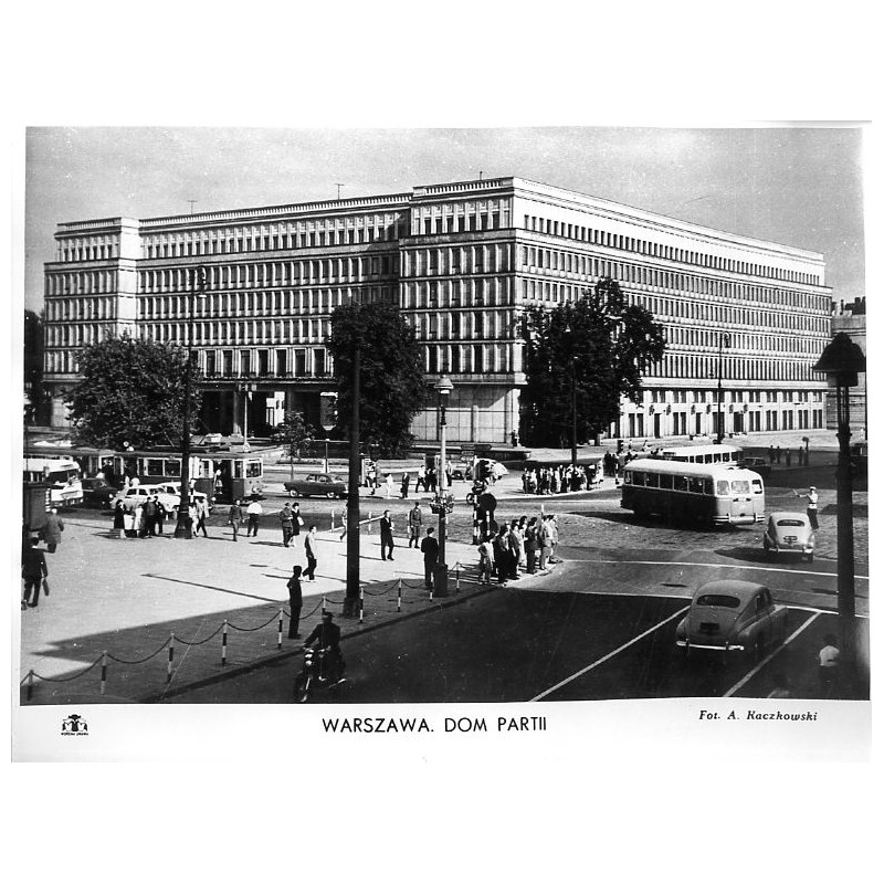 Warszawa. Dom Partii / "WARSZAWA. DOM PARTII"
