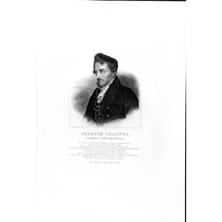 Joachim Lelewel / "JOACHIM LELEWEL. Historien ei Archéologue Polonais [...]"