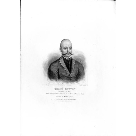 Thadé Reyten / "THADÉ REYTEN Confédéré de Bar [...] le Caton polonais [...]"