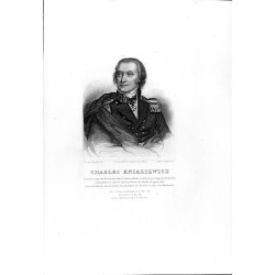 Charles Kniaziewicz / "CHARLES KNIAZIEWICZ Général en 1794 [...] Mort à Paris le 9 Mai 1842. [...]"