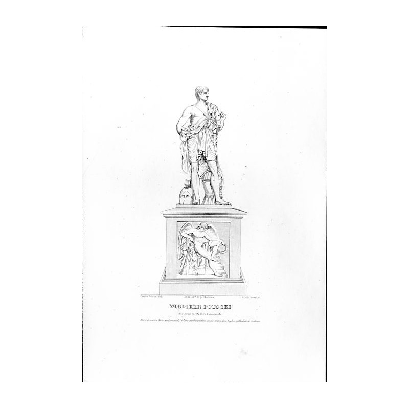 Wlodimir Potocki / "WLODIMIR POTOCKI Né á Tulczyn en 1789 [...]"