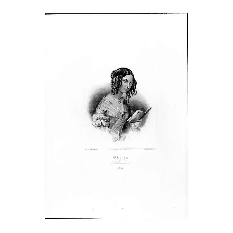 Taïda Polonaise 1833 / "TAÏDA Polonaise 1833"