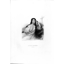 Hélène Ostrorog 1766 † 1793 / "HÉLÈNE OSTROROG 1766 † 1793"