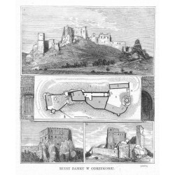 Ruiny zamku w Odrzykoniu (2374) / "RUINY ZAMKU W ODRZYKONIU. (2374)"