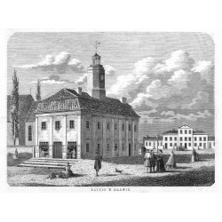 Ratusz w Mławie / "RATUSZ W MŁAWIE."