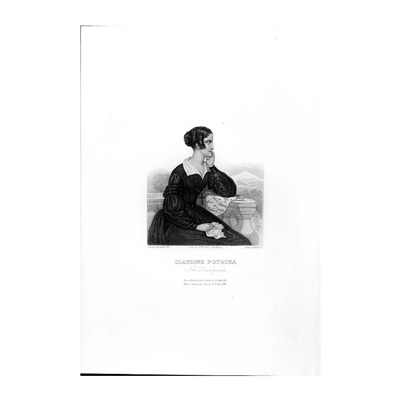 Claudine Potocka née Dzialynska / "CLAUDINE POTOCKA Née Dzialynska [...]"