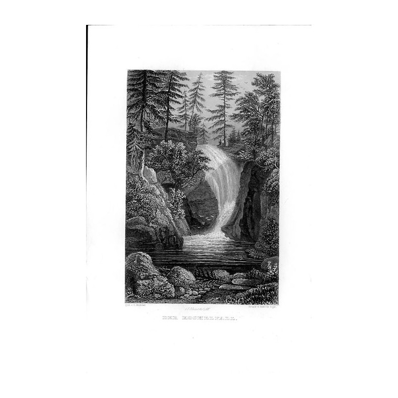 Der Kochelfall / "DER KOCHELFALL."