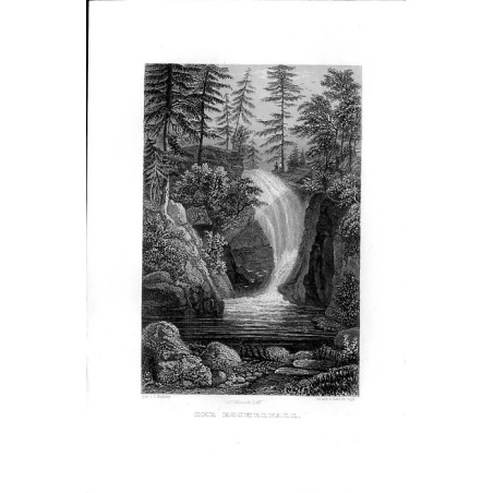 Der Kochelfall / "DER KOCHELFALL."