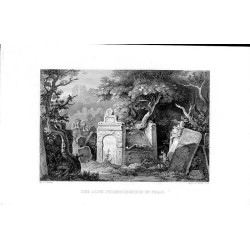 Der alte Judenkirchhof in Prag /  "DER ALTE JUDENKIRCHHOF IN PRAG."