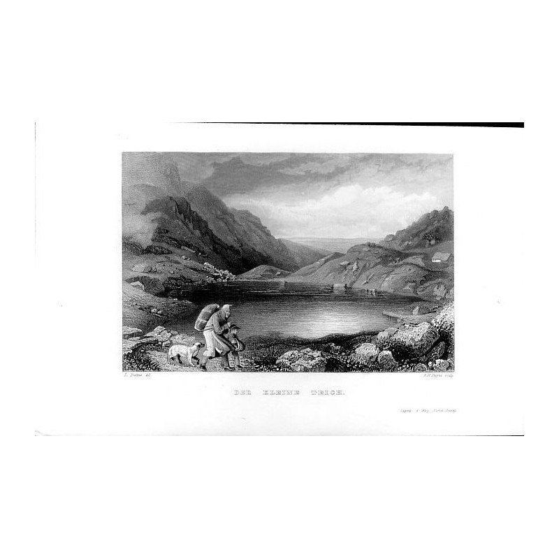 Der Kleine Teich / "DER KLEINE TEICH."