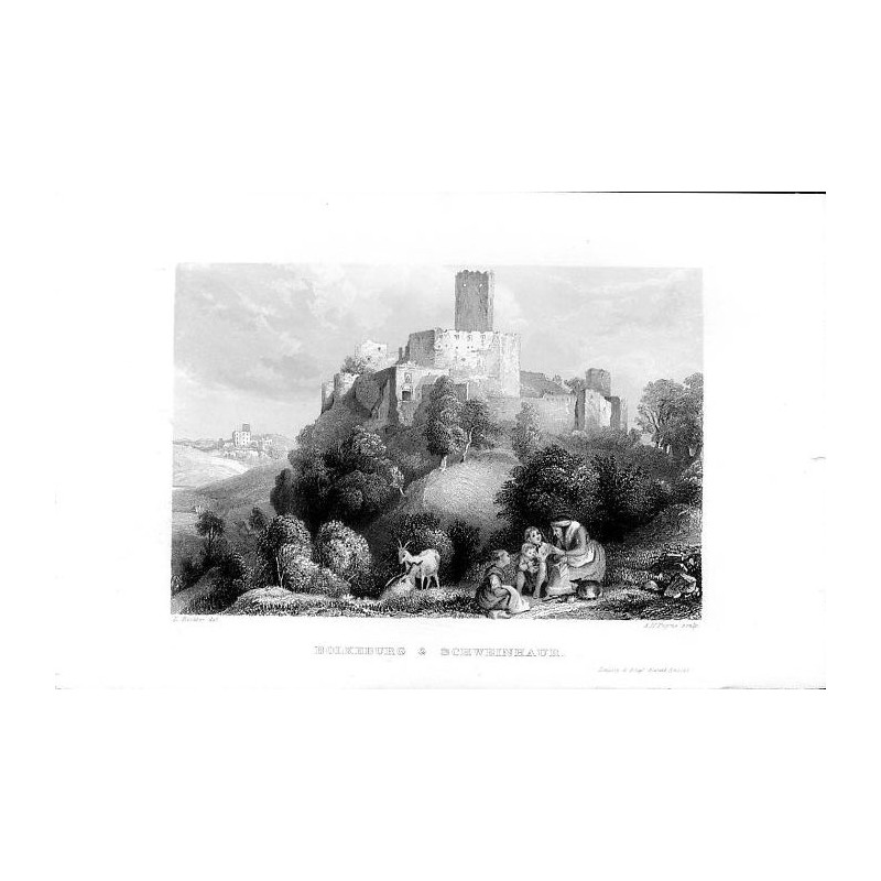 Bolkeburg & Schweinhaus / "BOLKEBURG & SCHWEINHAUS."