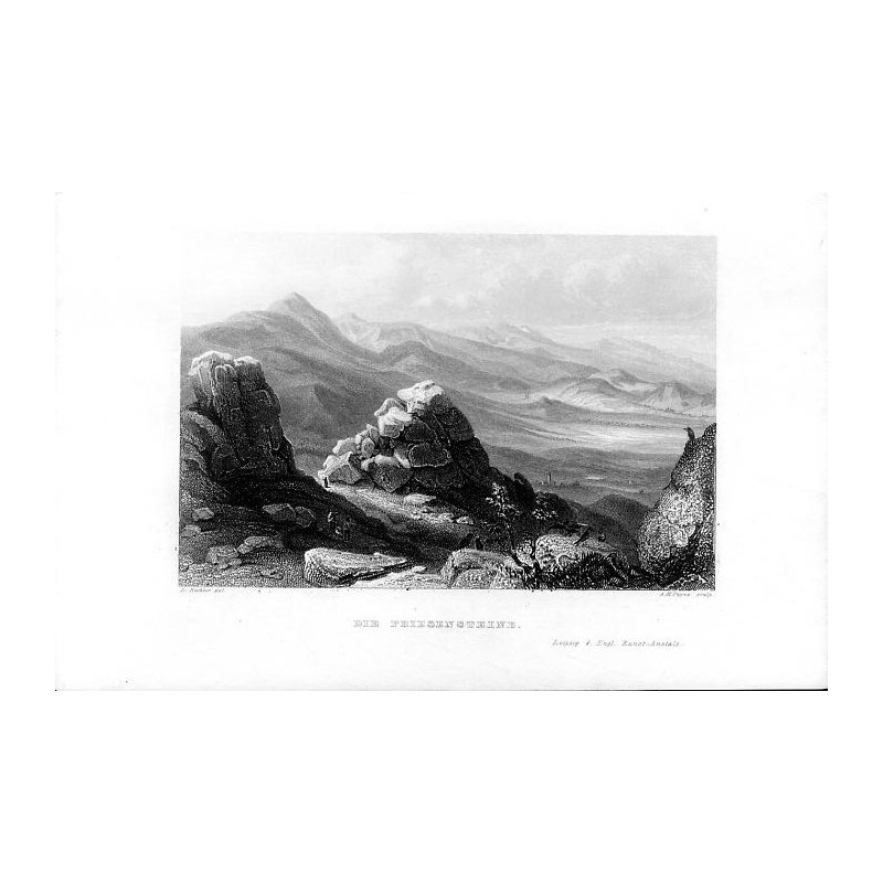 Die Friesensteine / "DIE FRIESENSTEINE."