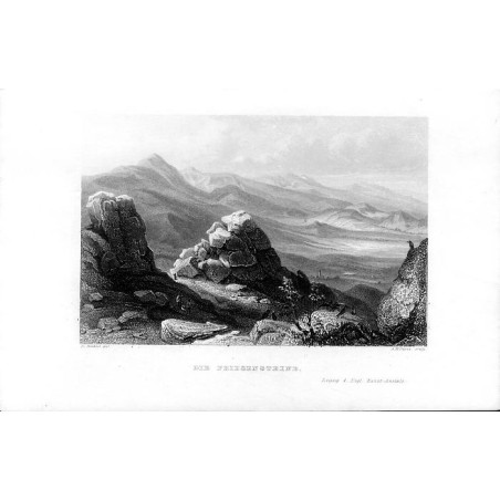 Die Friesensteine / "DIE FRIESENSTEINE."