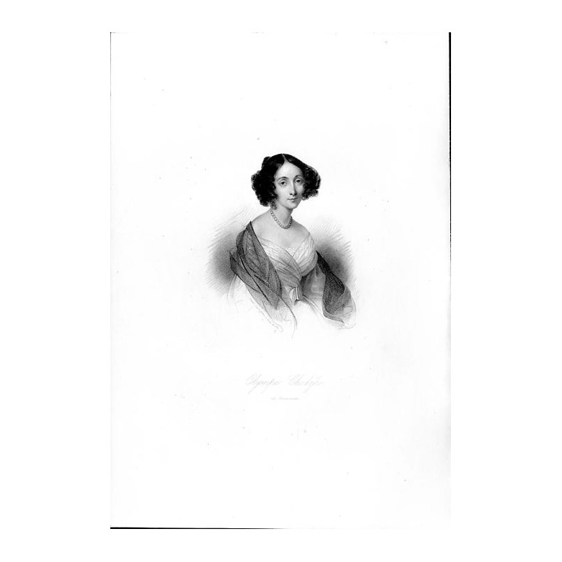 "Olympe Chodźko, née Maleszewska"