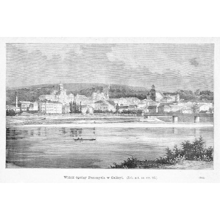 "Widok ogólny Przemyśla w Galicyi. [...] (664)"