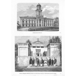 [1] "Gimnazyum w Mitawie. 529" [2] "Scena z Antygony Sofoklesa, odegranéj przez uczniów gimnazyum mitawskiego, w stuletnicę ist