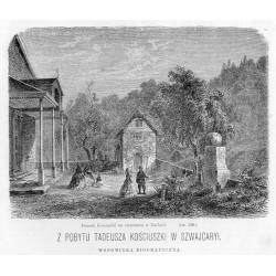 "Pomnik Kościuszki na cmentarzu w Zuchwil [...]"