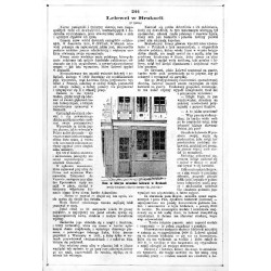 "Dom w którym mieszkał Lelewel w Brukseli (wedle fotografii zdjętéj z natury dla "Sobótki"