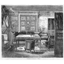 "Pokój Tadeusza Kościuszki w Solurze."