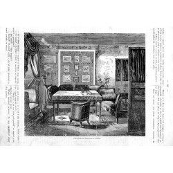 "Pokój Tadeusza Kościuszki w Solurze."