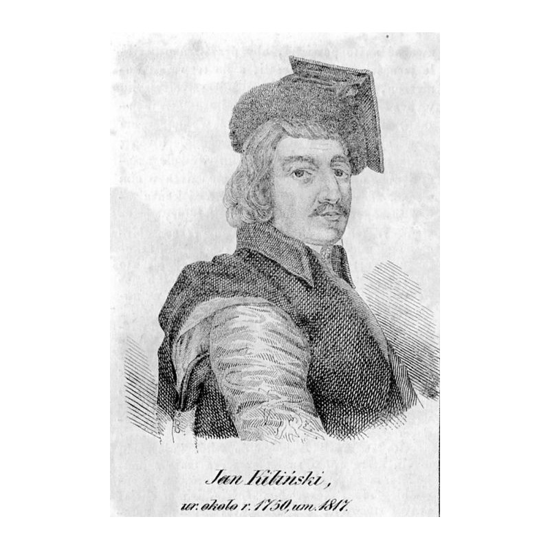 "Jan Kiliński, ur. około r. 1750, um. 1817."