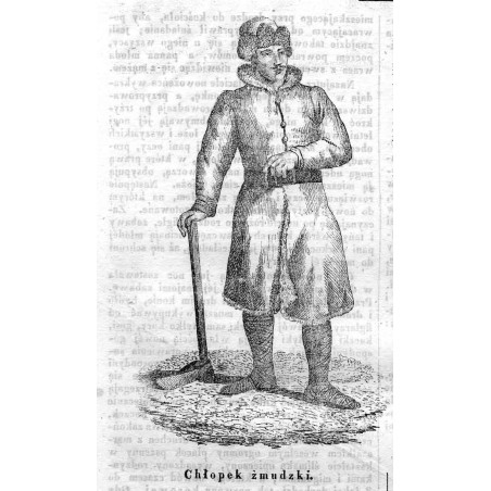 "Chłopek żmudzki."