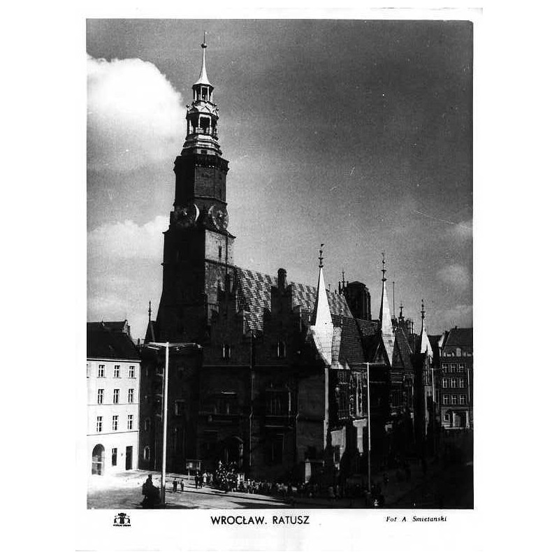 Wrocław. Ratusz / "WROCŁAW. RATUSZ"