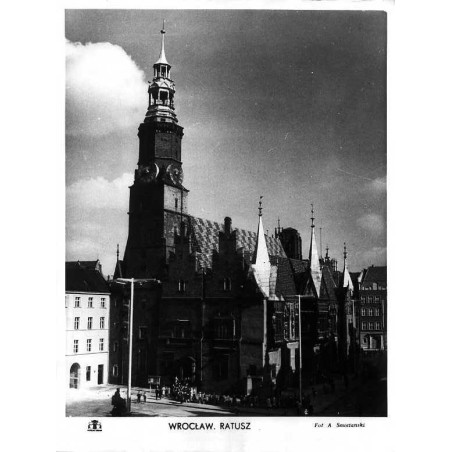 Wrocław. Ratusz / "WROCŁAW. RATUSZ"