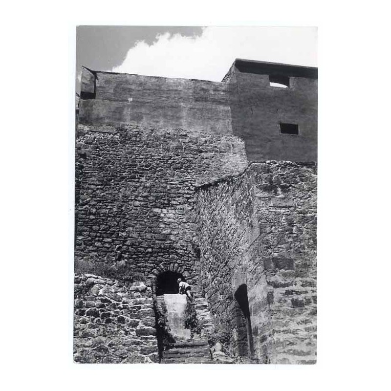"Bystrzyca Kłodzka. Fragment średniowiecznych murów obronnych. 36-750"