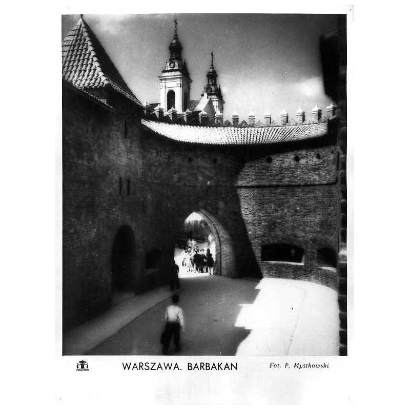 Warszawa. Barbakan / "WARSZAWA. BARBAKAN"