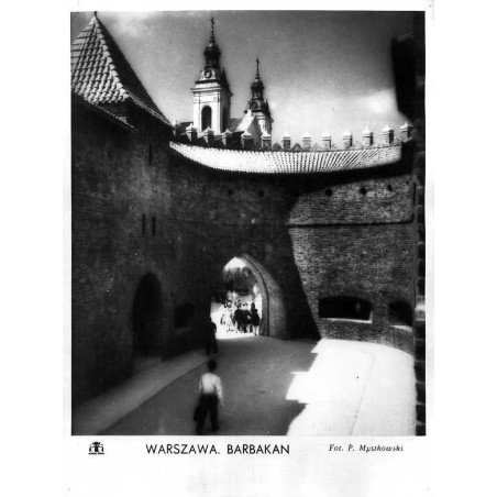 Warszawa. Barbakan / "WARSZAWA. BARBAKAN"