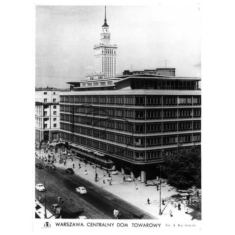 Warszawa. Centralny Dom Towarowy / "WARSZAWA. CENTRALNY DOM TOWAROWY"