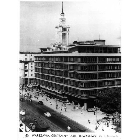 Warszawa. Centralny Dom Towarowy / "WARSZAWA. CENTRALNY DOM TOWAROWY"