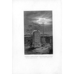 Grobowiec Klaudii Potockiej wzniesiony na cmentarzu genewskim w r. 1836 / "GROBOWIEC Klaudyi POTOCKIEY WŹNIESIONY NA SMĘTARZU GE