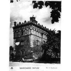 Sandomierz. Ratusz / "SANDOMIERZ. RATUSZ