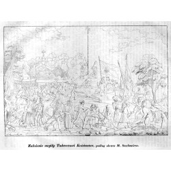 [1] "Założenie mogiły Tadeuszowi Kościuszce, podług obrazu M. Stachowicza." [2] "PLAN wraz z obrachowaniem mogiły Tadeusza Kośc