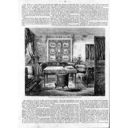 Pokój Tadeusza Kościuszki w Solurze w Szwajcarii / "POKÓJ TADEUSZA KOŚCIUSZKI W SOLURZE W SZWAJCARYI."