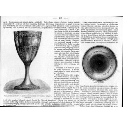 1) Puchar ofiarowany T. Kościuszce przez obywateli miasta Bristol 2) Spód pucharu / 1) "PUHAR OFIAROWANY T. KOŚCIUSZCE PRZEZ OB