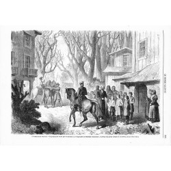 "ÉVÉNEMENTS DE POLOGNE. - Inspection de écoles par le commandant remplissant les fonctions d assesseur. - Le Pope fait prêter se