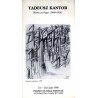 Tadeusz Kantor. Works on Paper (1946-1954) 1st - 21st June 1990 Polish Cultural Institute London