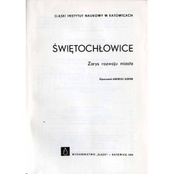 Świętochłowice. Zarys rozwoju miasta