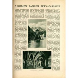 Tęcza. Ilustrowane pismo tygodniowe. R. 2 (1928). Z. 30 (28 lipca 1928) / Kazimierz Piętka / Ignacy Mościcki / Poznań PWK / Tade