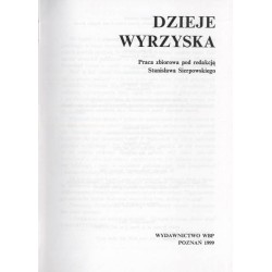 Dzieje Wyrzyska