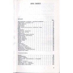Katalog 1953-1973 Wydawnictwo Sport i Turystyka Warszawa